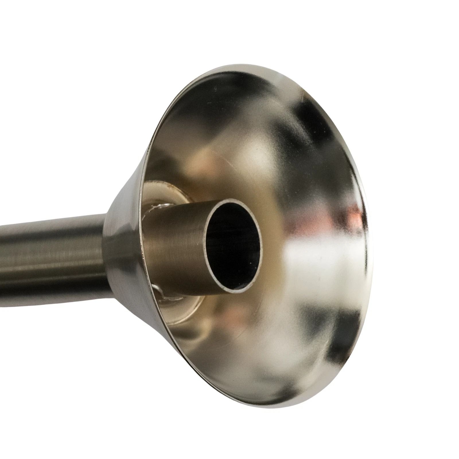 Copper Sweat Compression Straight Stop Valve with Bell Flange
