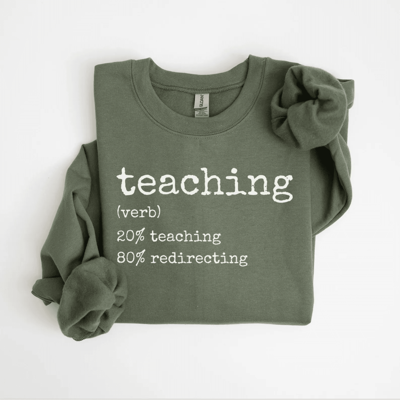 Funny Teacher Sweatshirt Teach Shirt Comfort Colors Teacher Gift