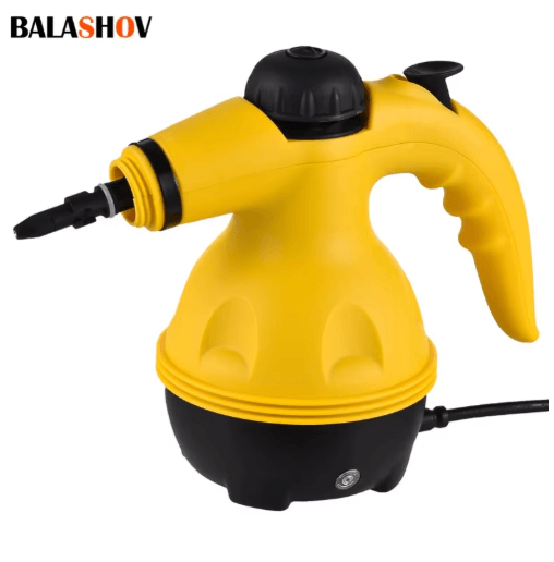 Handheld High-Temperature Steam Cleaner – Powerful Grease & Grime Removal Tool
