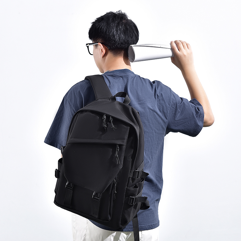 Large Capacity Commuter Backpack Casual Travel School Bag