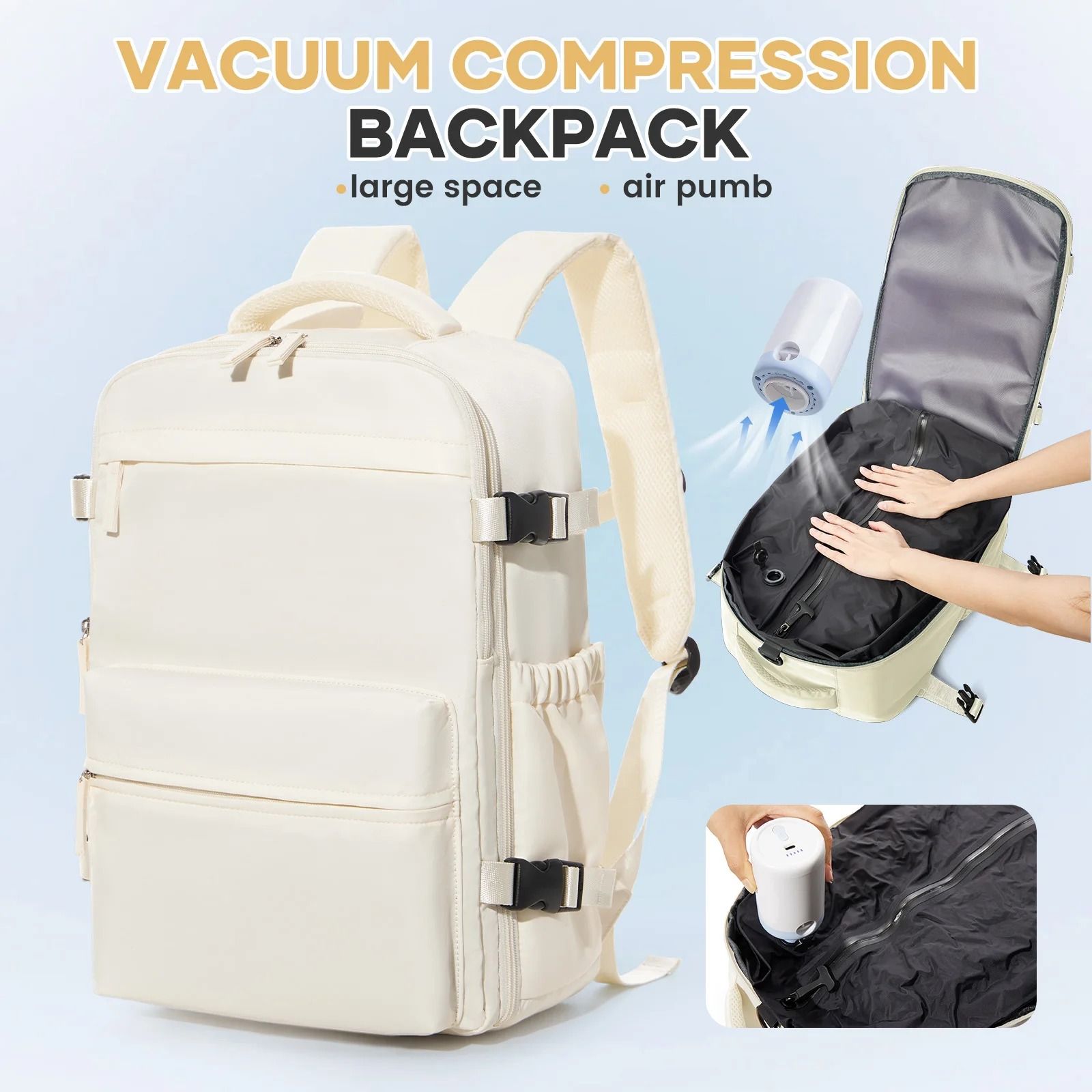 Ryanair Travel Backpack Cabin Size Airplane Laptop Bag