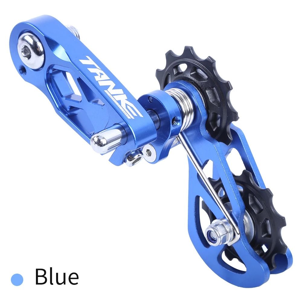 Single Speed Mountain Bike Chain Tensioner with CNC Pulley