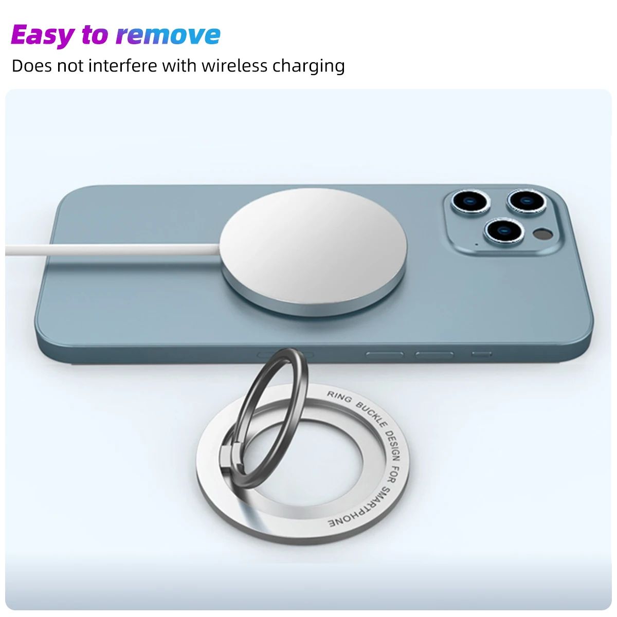 Magnetic Phone Ring Holder Stand