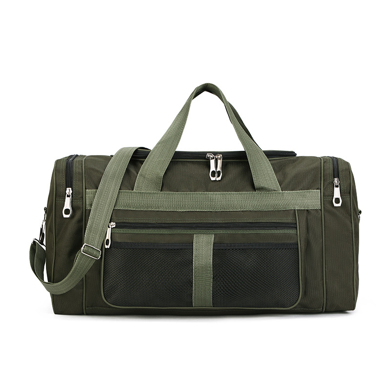 Extra Large Travel Duffel Bag Waterproof Gym Weekend Holdall with Shoe Compartment