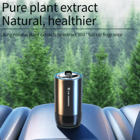 Car Perfume Air Freshener USB Rechargeable Essential Oil Aromatherapy Diffuser