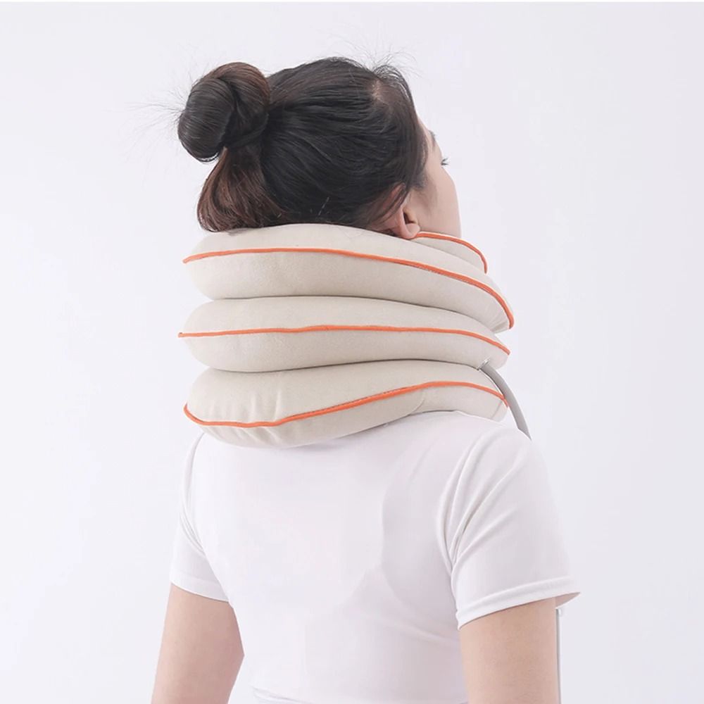 Medical Cervical Neck Traction Inflatable Neck Stretcher Brace