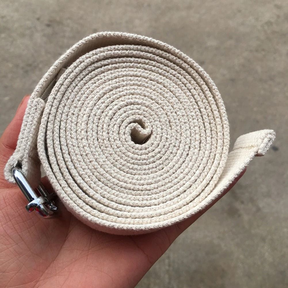 Yoga Stretch Strap D Ring Belt