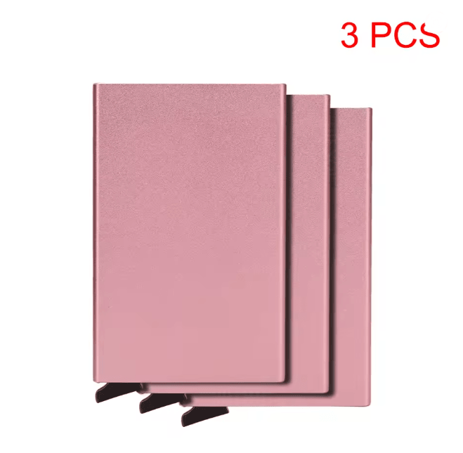 Metal Slim RFID Card Wallet