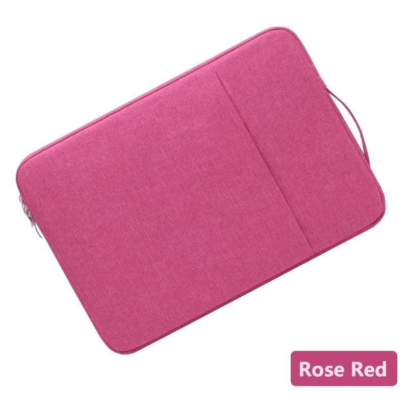 Portable Laptop Sleeve Case Protective Soft Laptop Carrying Bag
