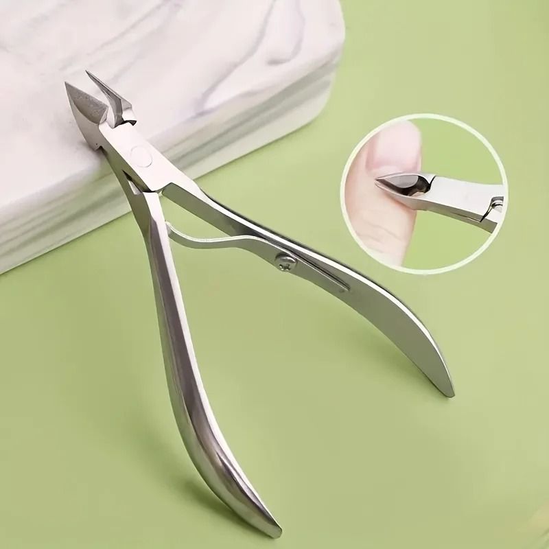 Precision Orthopedic Toenail Clippers | Stainless Steel Heavy-Duty Trimming Tool