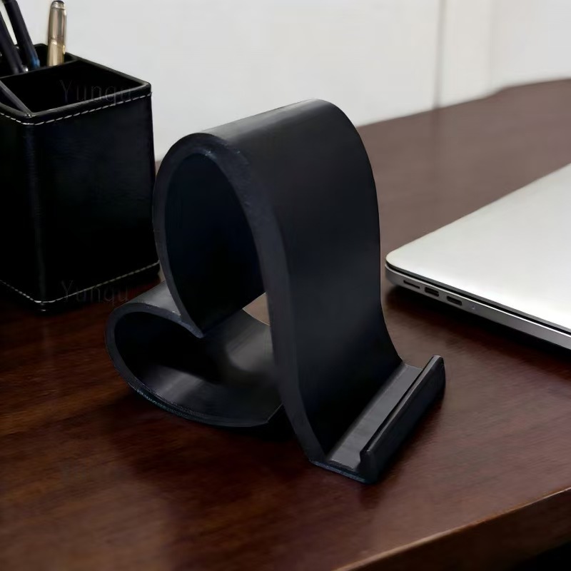 Eco Friendly Heart Shape Phone Stand Cute Biodegradable Holder for Desk and Gifts