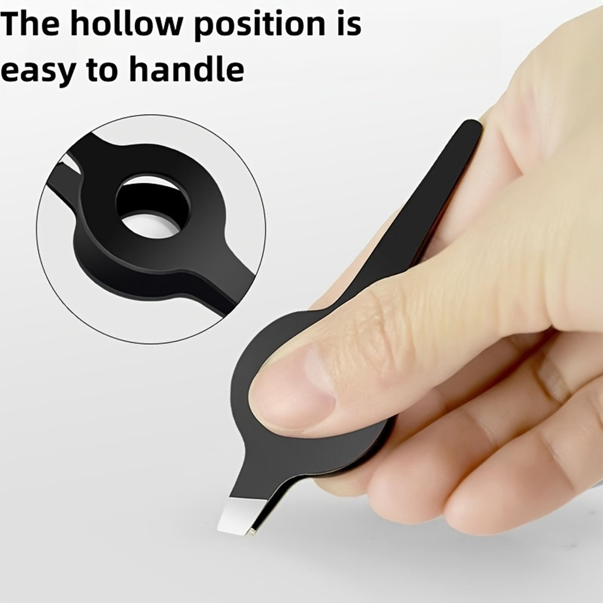 Eyebrow Tweezers for High Precision, Perfect for Facial & Vellus Hair