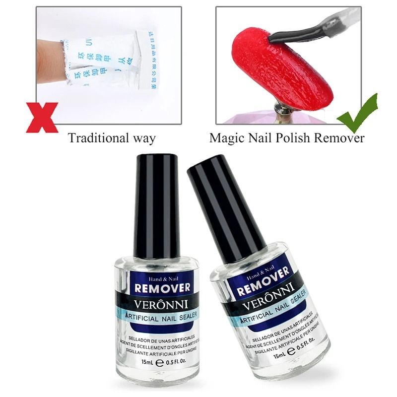 Gel Polish Removal and Surface Cleanser Liquid