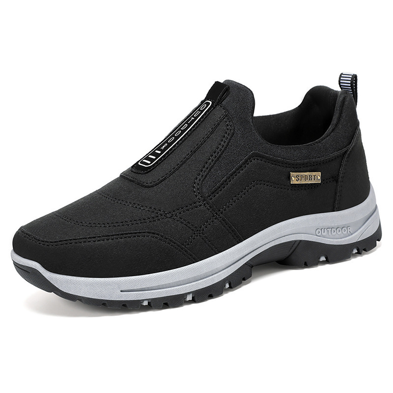 Comfortable Men's Sneakers Retro Fashion Casual Shoes for Summer Lightweight