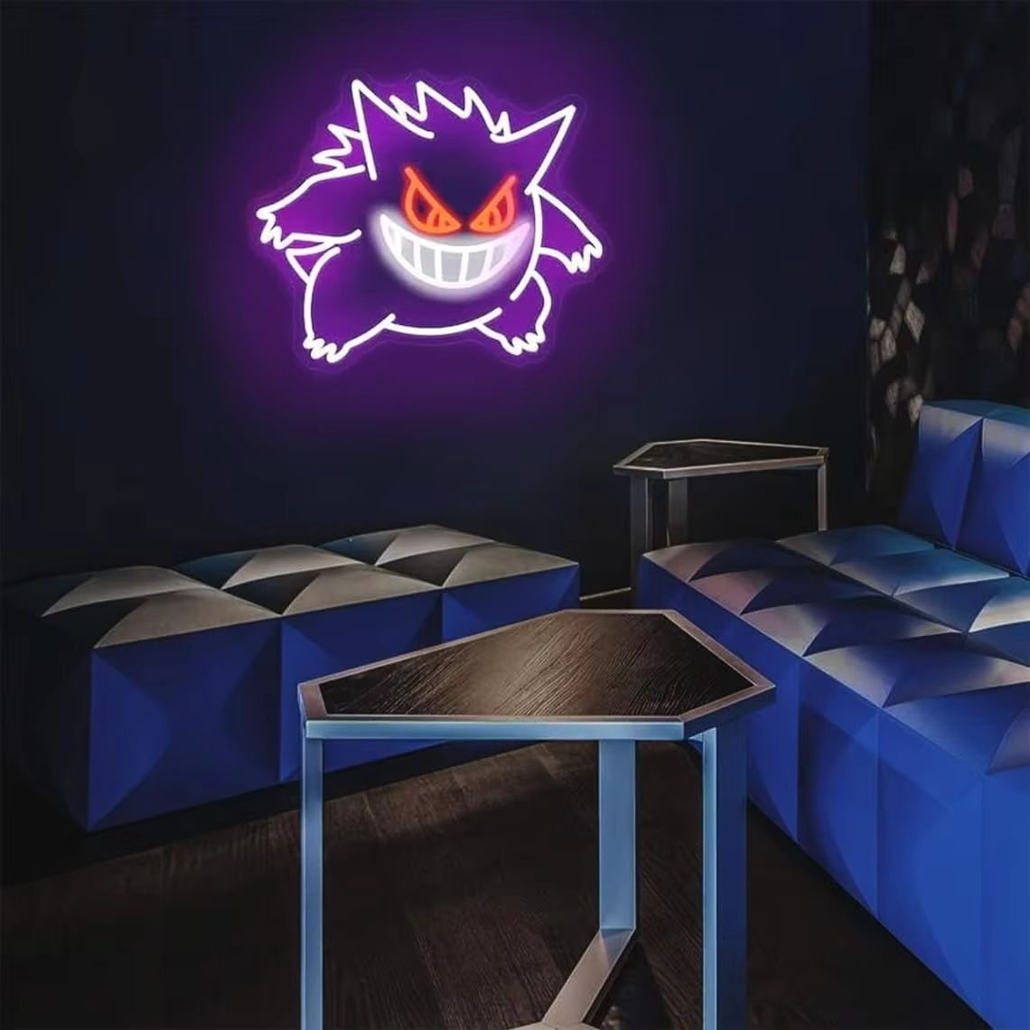 Gengar Cartoon LED Neon Sign