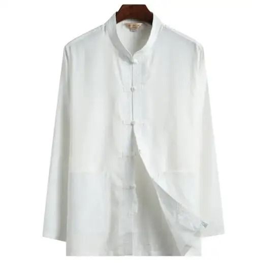 Mens Traditional Dragon Embroidered Tang Suit Jacket