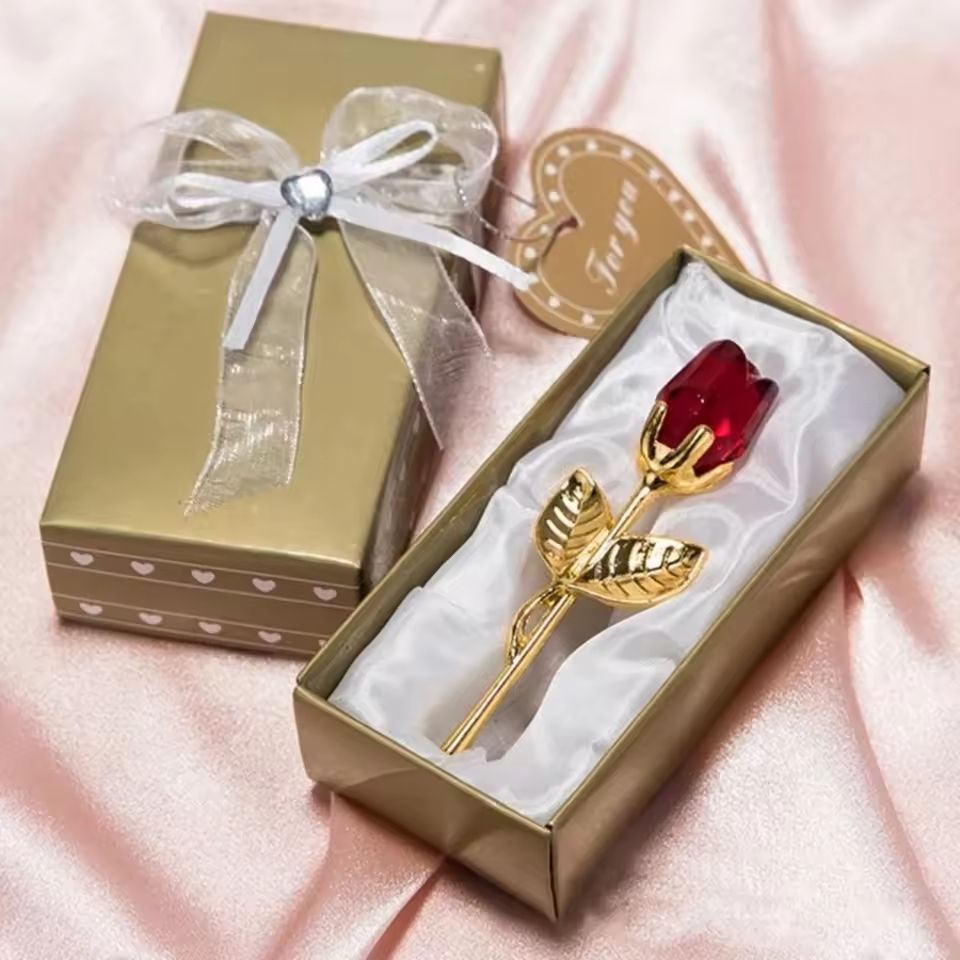 Luxe Crystal Glaze Eternal Rose