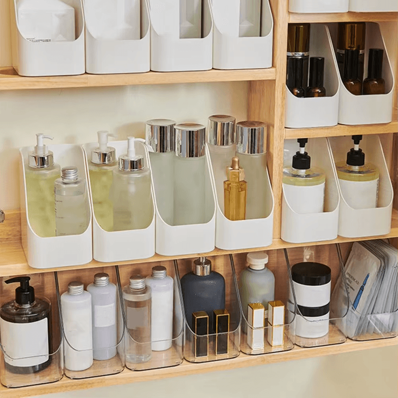 ClarityClear Refrigerator Organizer Bins
