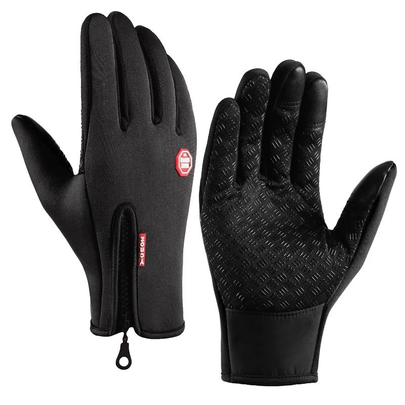 Unisex Waterproof Winter Gloves Touch Screen Windproof Sports Gloves Warm Cycling Ski Outdoor Gloves