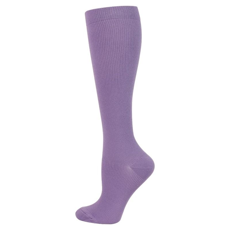 Medical Calf Compression Stockings Knee High Open Toe Pressure Socks