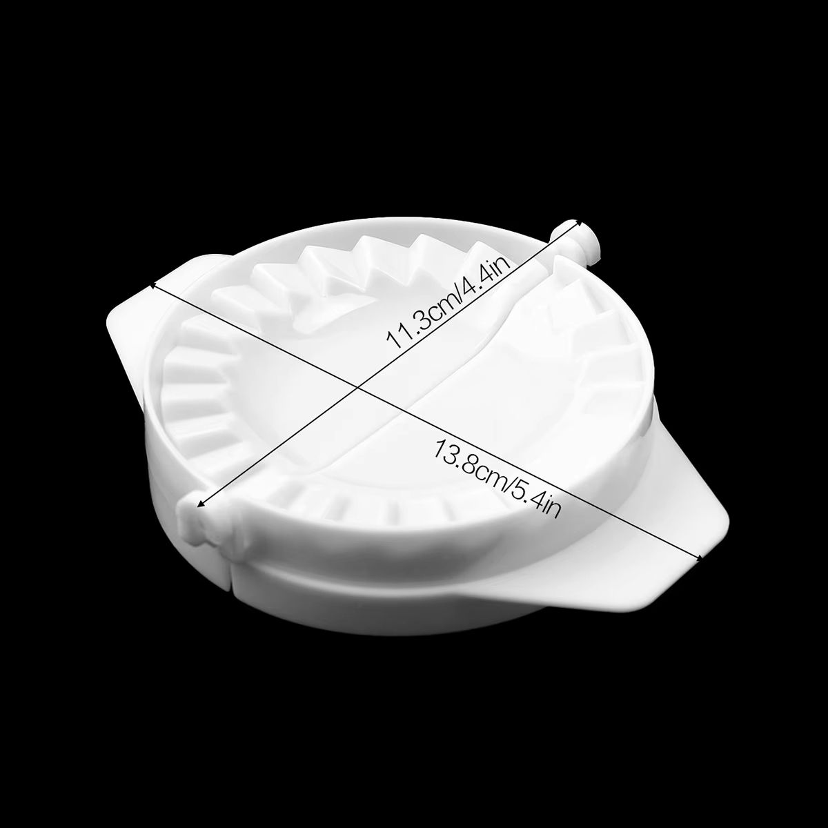 Kitchen Dumpling Maker Wrapper Presser Manual Dumpling Skin Mold Machine Ravioli Maker Press Pastry Maker Kitchen Gadget