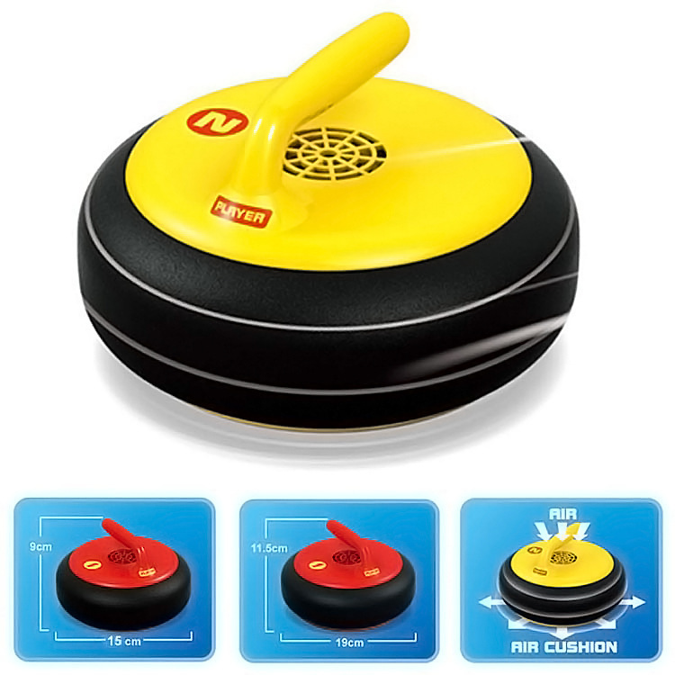 High Speed Hover Curling Game Set for Kids and Family Fun