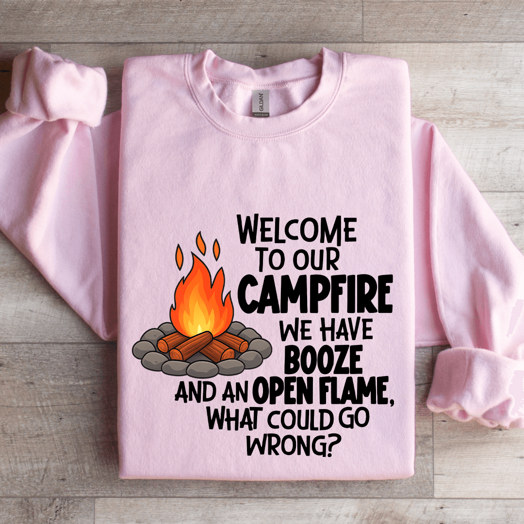 Welcome To Our Campfire Sweatshirt