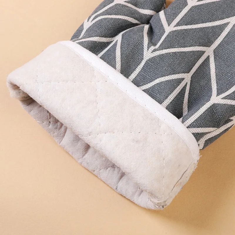 2PCS High Temperature Oven Insulated Gloves