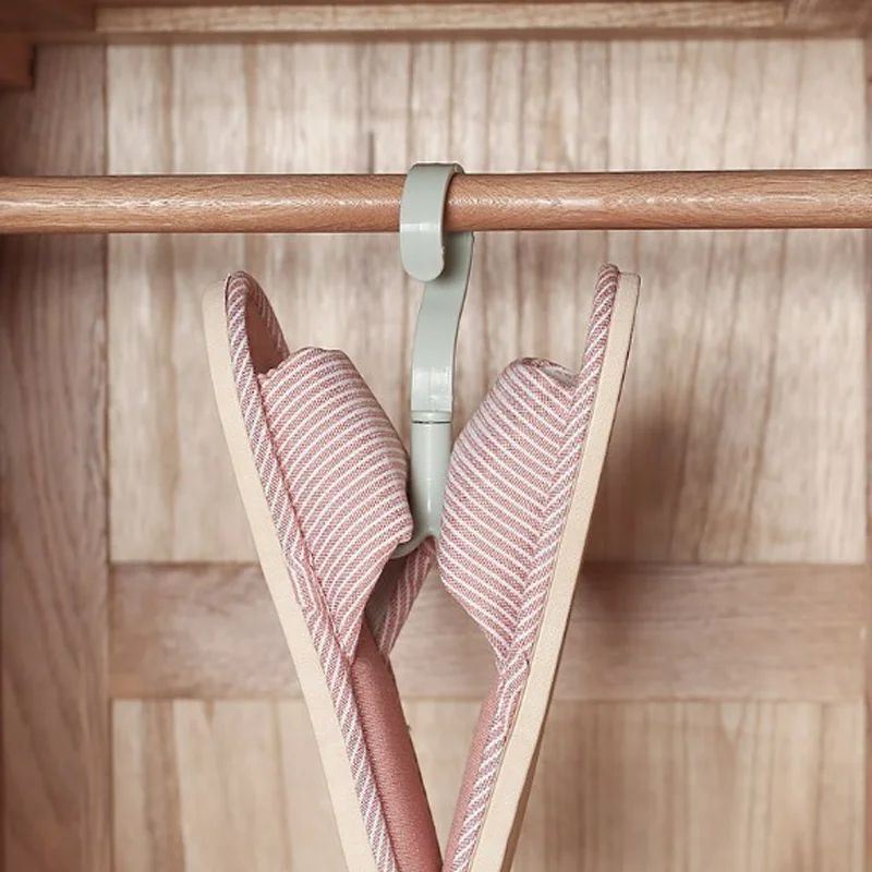 Rotatable Four Claw Hook Hanger Set 3 Pieces