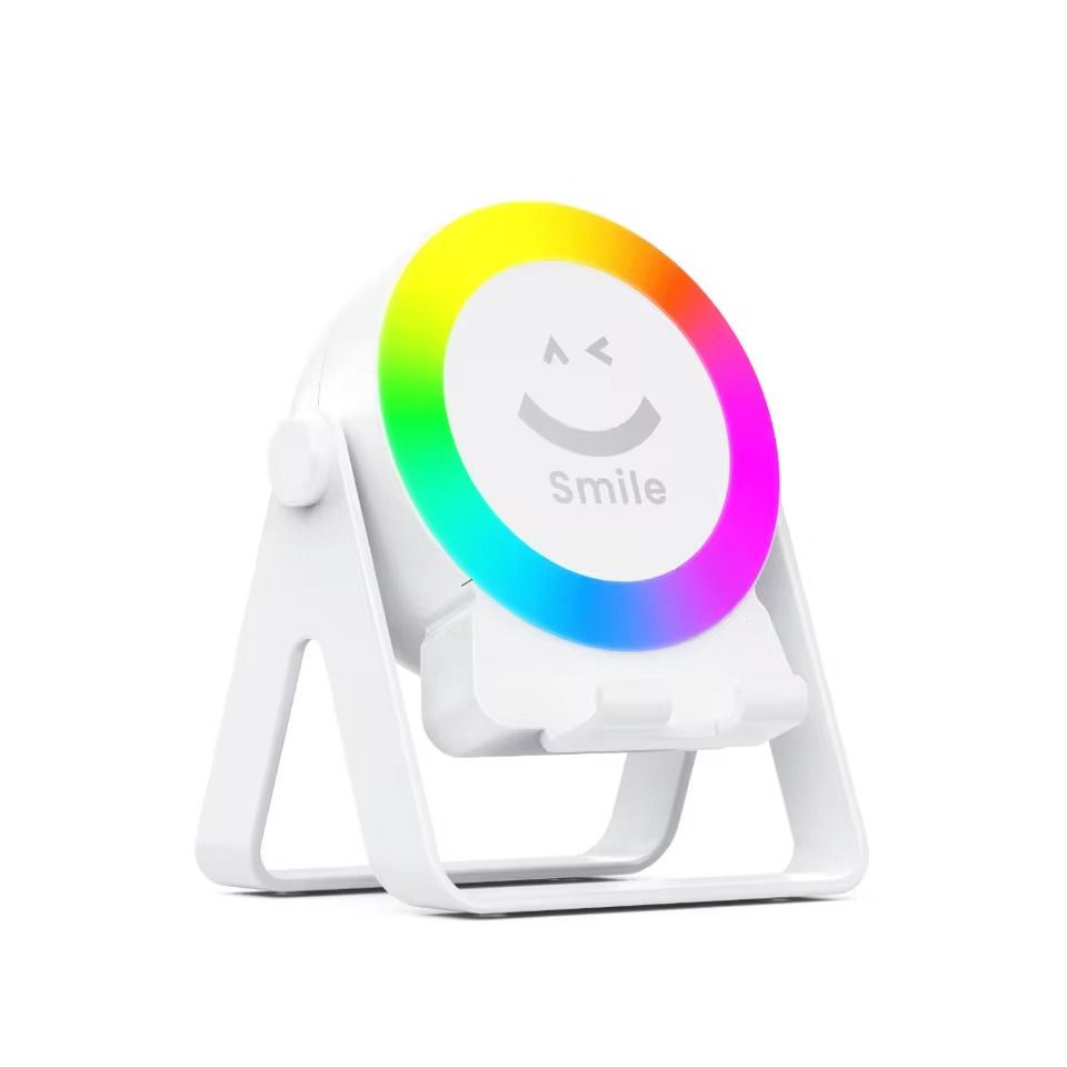 Magnetic Bluetooth Wireless Speaker Phone Holder Stand With LED