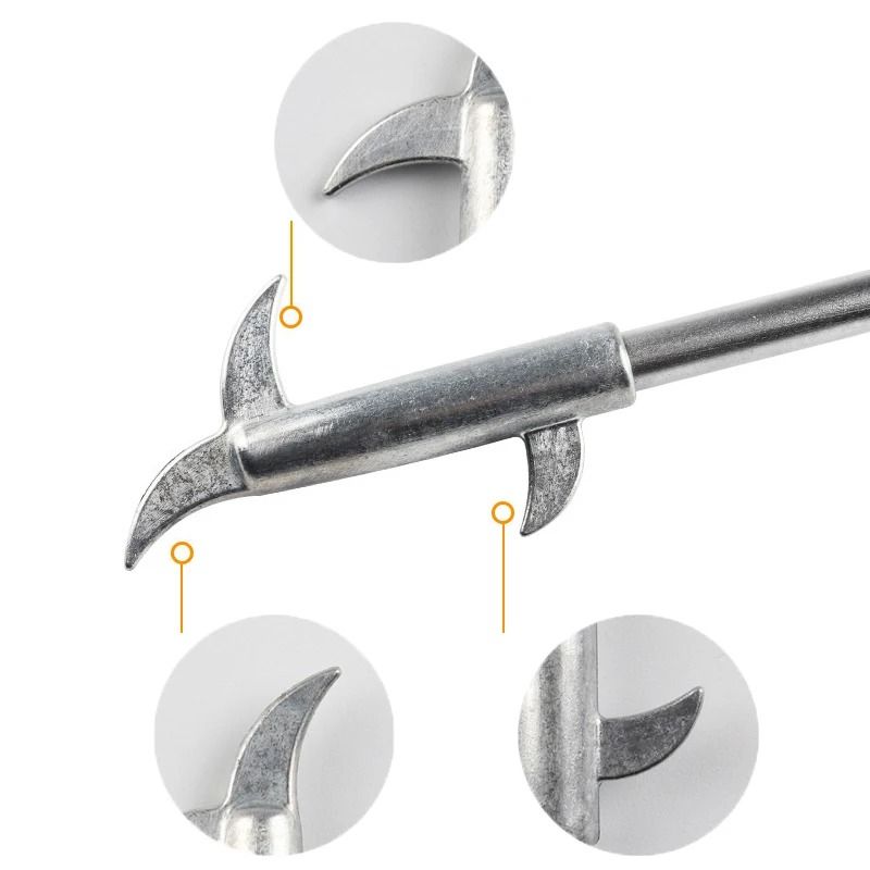 Universal Tire Stone Remover Cleaning Hook Screwdriver Repair Tool