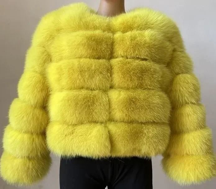 2024 Luxury Faux Raccoon Fur Coat | Premium Fluffy Winter Jacket & Thick Warm Furry Outerwear System