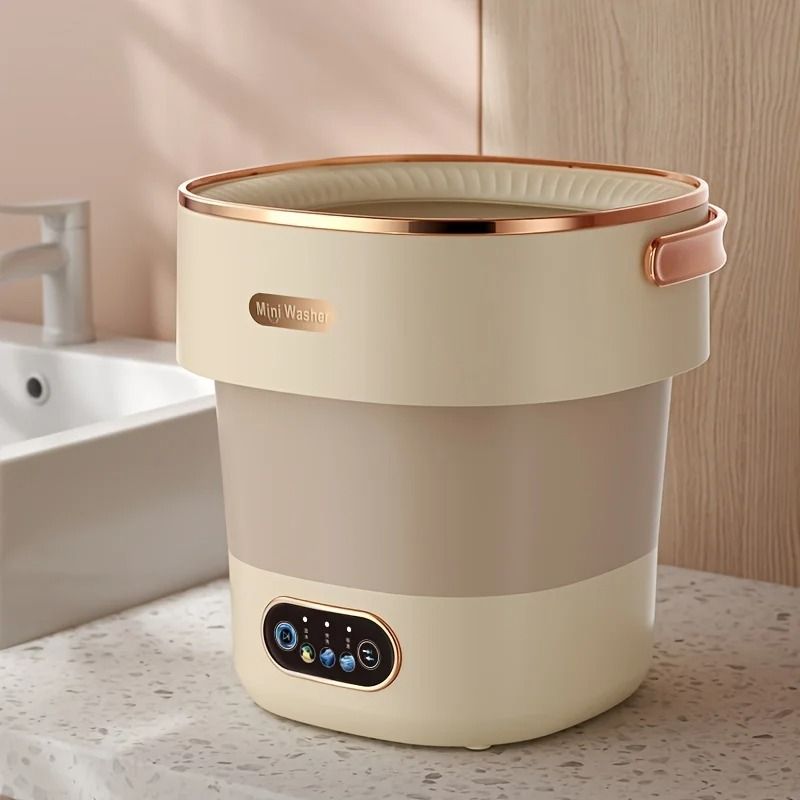 Travel Ready Collapsible 15L Washer & Spin Dryer
