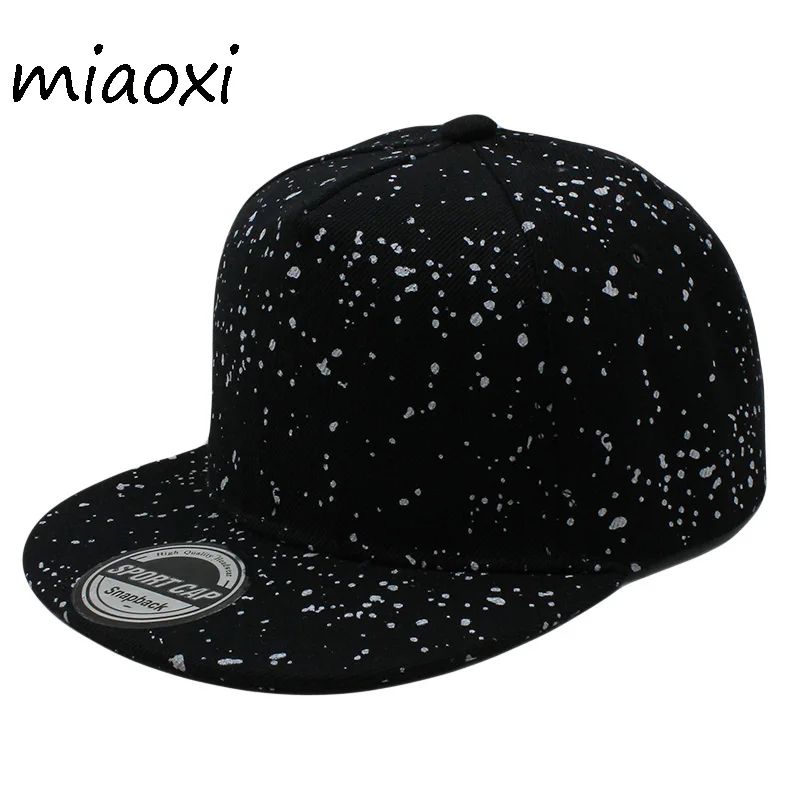 Kids Polka Dot Adjustable Snapback Baseball Cap