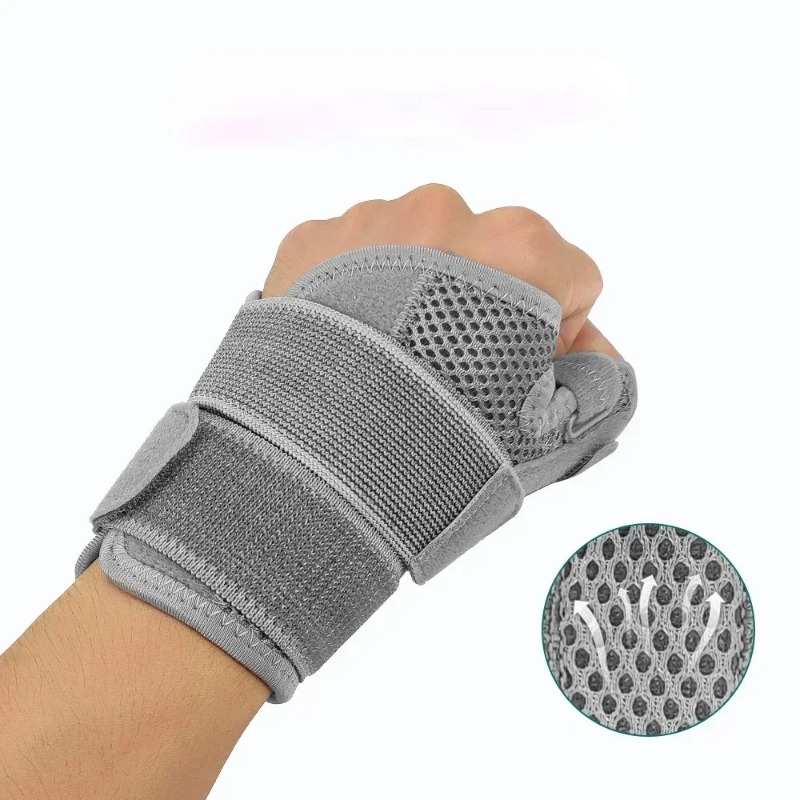 Breathable Wrist Brace Support for Carpal Tunnel Relief and Pain Recovery