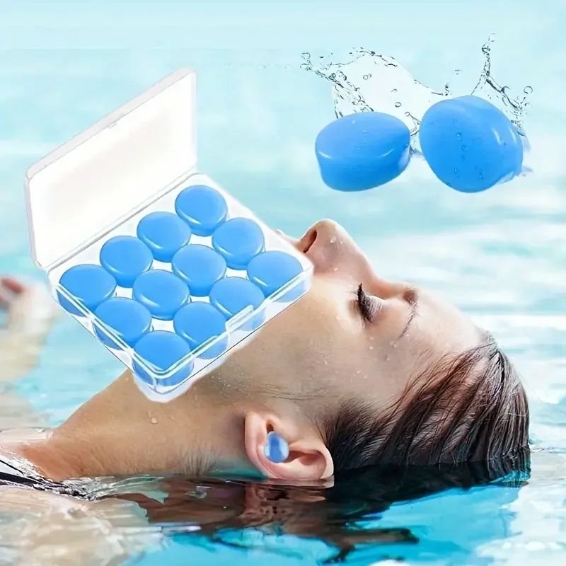 Reusable Silicone Sleep Ear Plugs