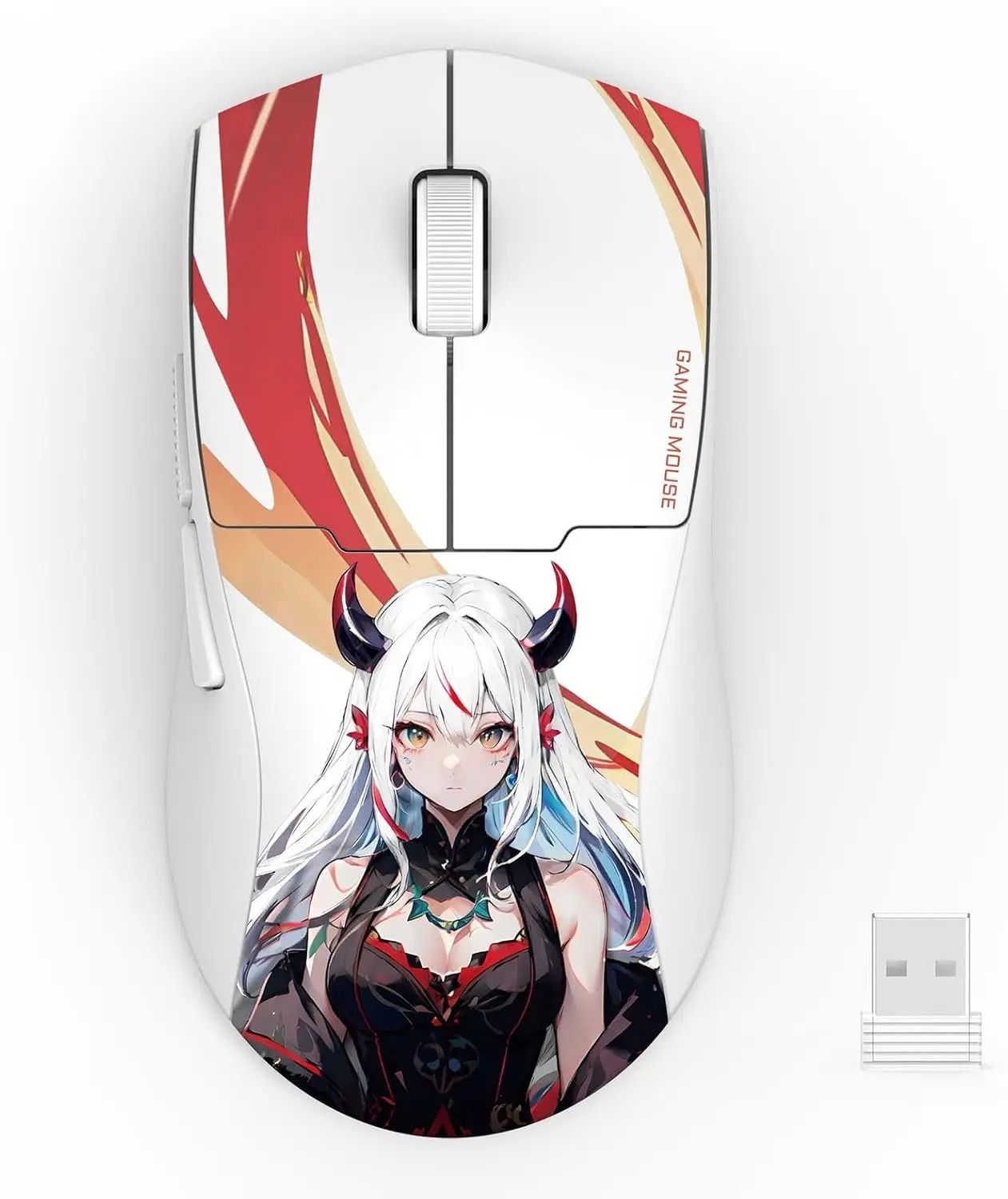 Ultra-Lightweight 55g Tri-Mode Wireless Gaming Mouse