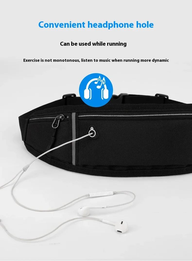Waterproof Running Waist Bag