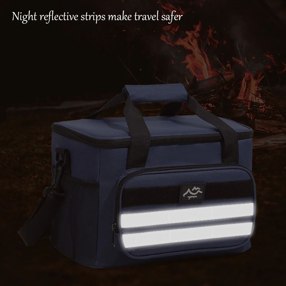 Large Capacity Insulated Picnic Cooler Bag