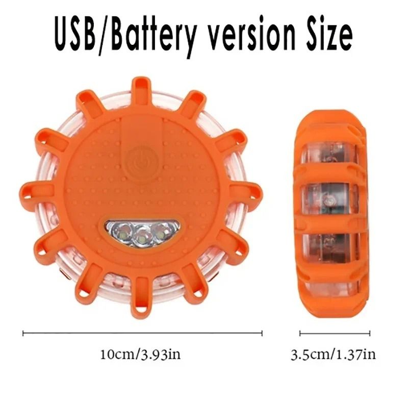 Professional LED Road Flare and Emergency Safety Warning Light