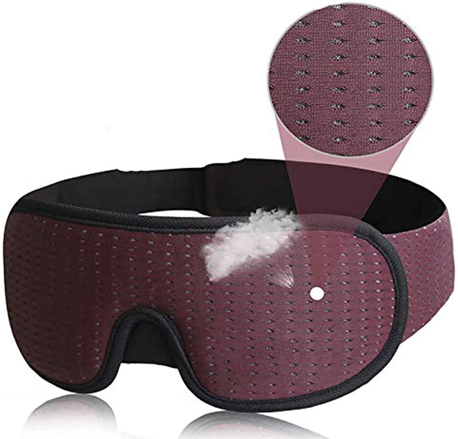 3D Soft Padded Sleep Eye Mask Blindfold