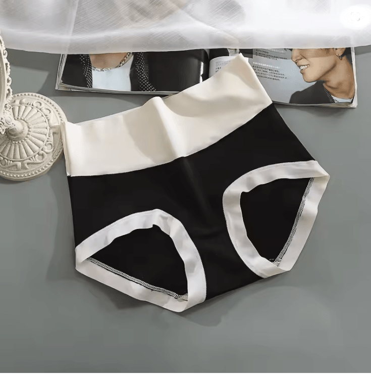 CloudSilk Seamless High Waist Ice Silk Briefs