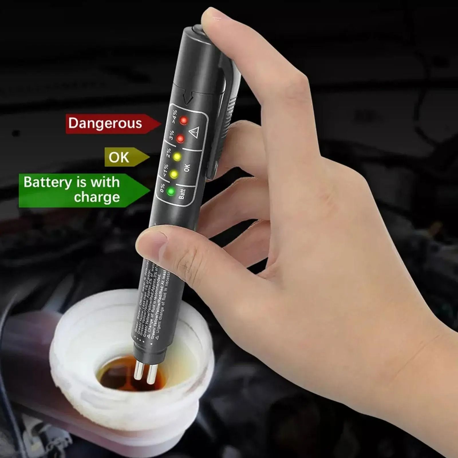 Universal Automotive Brake Fluid Tester Pen