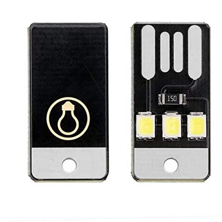USB LED Book Light for Reading, Computer, and Power Bank