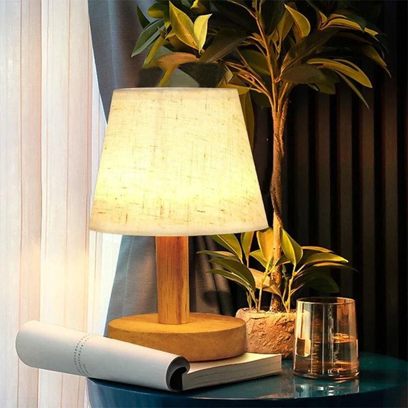 Nordic Pleated Art Atmosphere Table Lamp