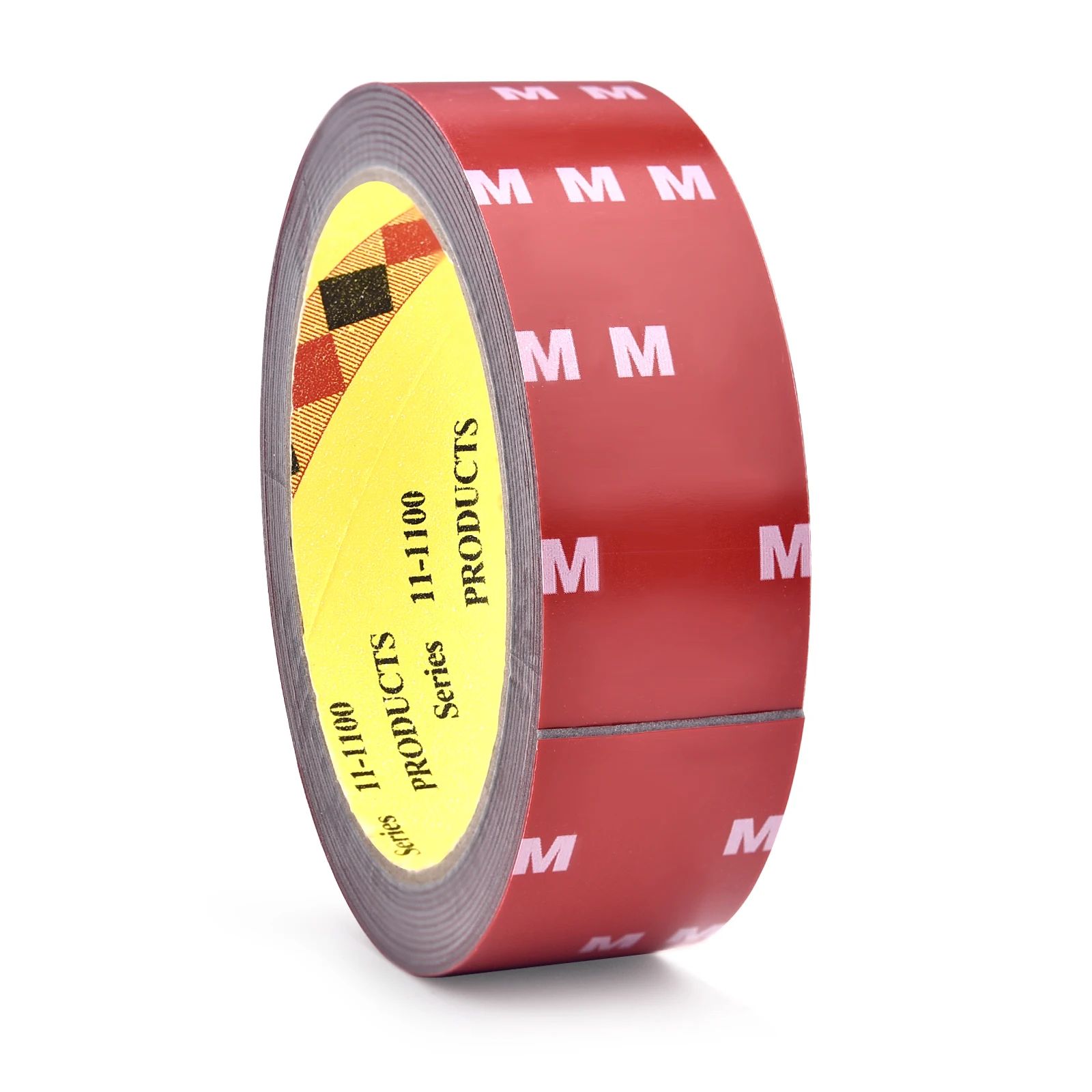 Strong Double Sided Adhesive Tape High Viscosity Automotive Mounting Tape, High Temp Resistant Acrylic Foam Sticky Strip