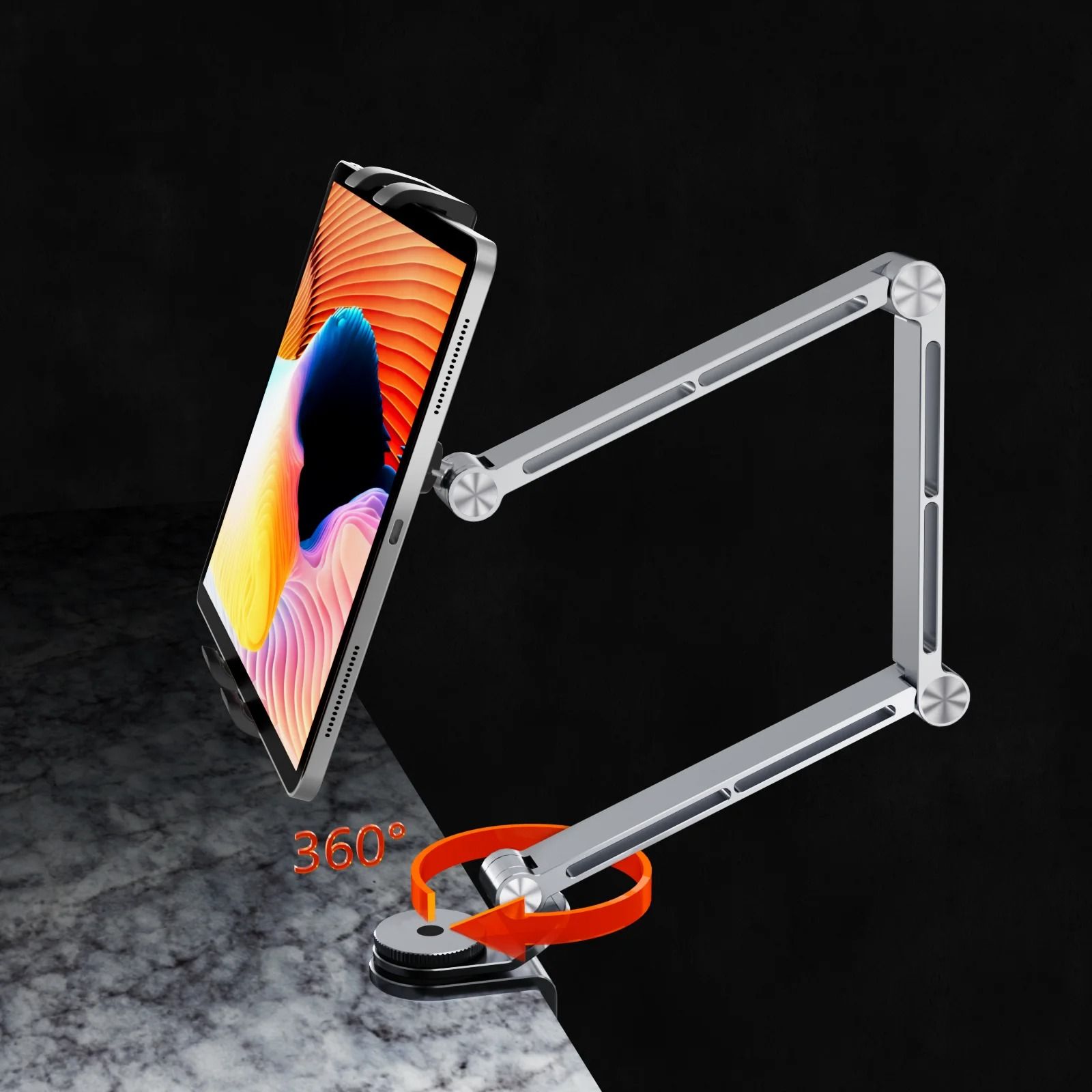Flexible Magnetic Tablet Mount – Universal Heavy-Duty Articulating Stand