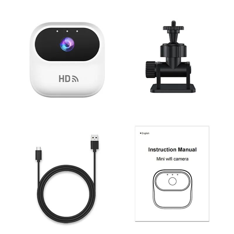 Ourlife A800 Mini WiFi Security Camera