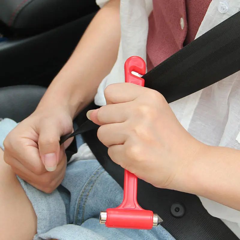 Car Emergency Safety Hammer with Seat Belt Cutter