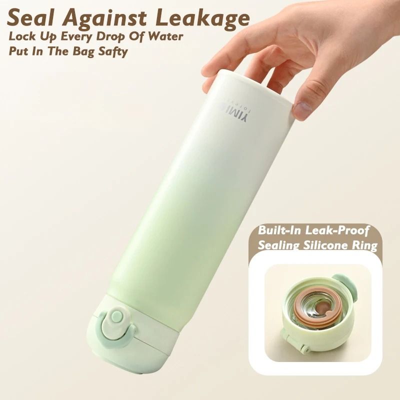 500ml Large Capacity Thickened 316 Stainless Steel Vacuum Thermal Insulation Portable Tumbler Thermos Coffee Cup